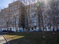 Nevsky district, Dybenko st, house 9 к.1. hostel