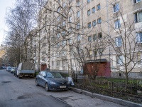 Nevsky district, Dybenko st, house 12 к.1. Apartment house