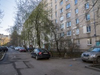 Nevsky district, Dybenko st, house 12 к.1. Apartment house