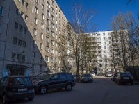 Nevsky district, Dybenko st, house 12 к.1. Apartment house