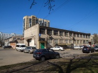 Nevsky district, Dybenko st, house 13 к.1. office building