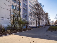 Nevsky district, Dybenko st, house 17 к.1. Apartment house