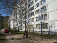 Nevsky district, Dybenko st, house 17 к.1. Apartment house