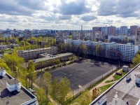 Nevsky district, 学校 №13 с углубленным изучением английского языка Невского района, Dybenko st, 房屋 17 к.3