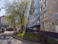 Nevsky district, Dybenko st, house 21 к.1. Apartment house