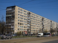 Nevsky district, Dybenko st, house 20 к.1. Apartment house