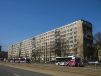 Nevsky district, Dybenko st, house 20 к.1. Apartment house