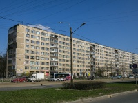 Nevsky district, Dybenko st, house 20 к.1. Apartment house