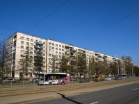 Nevsky district, Dybenko st, house 22 к.1. Apartment house