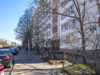 Nevsky district, Dybenko st, house 23 к.1. Apartment house