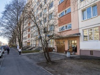 Nevsky district, Dybenko st, house 23 к.1. Apartment house