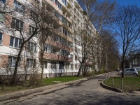 Nevsky district, Dybenko st, house 23 к.1. Apartment house