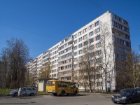 Nevsky district, Dybenko st, house 23 к.1. Apartment house