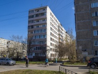 Nevsky district, Dybenko st, house 23 к.1. Apartment house