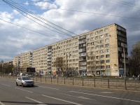 Nevsky district, Dybenko st, house 24 к.1. Apartment house