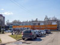 Nevsky district, Dybenko st, house 25 к.1. supermarket