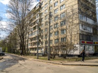 Nevsky district, Dybenko st, house 27 к.1. Apartment house