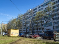 Nevsky district, Dybenko st, house 36 к.1. Apartment house