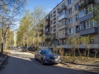 Nevsky district, Dybenko st, 房屋 36 к.3. 公寓楼