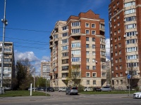 Nevsky district, Dybenko st, house 40 к.1. Apartment house