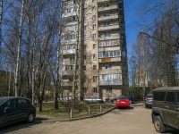 Nevsky district, Krylenko , 房屋 23. 公寓楼