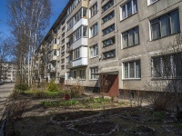 Nevsky district, Krylenko , house 25 к.4. Apartment house