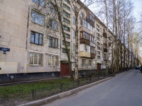 Nevsky district, Krylenko , 房屋 29 к.1. 公寓楼