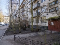 Nevsky district, Krylenko , 房屋 29 к.3. 公寓楼