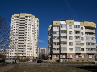 Nevsky district, Krylenko , 房屋 43 к.2. 公寓楼