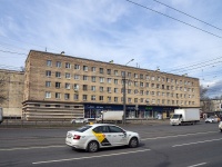 Nevsky district, Narodnaya st, house 32. Apartment house