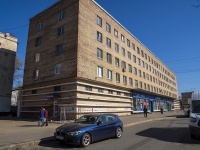 Nevsky district, Narodnaya st, house 32. Apartment house