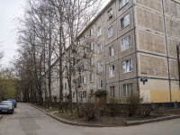 Nevsky district, Narodnaya st, house 41. Apartment house