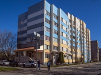 Nevsky district, Narodnaya st, house 42 к.2. Apartment house