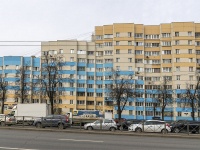 Nevsky district, Narodnaya st, house 42 к.2. Apartment house