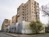 Nevsky district, Narodnaya st, house 43 к.1. Apartment house