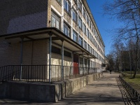 Nevsky district, school Средняя общеобразовательная школа №512 Невского района , Narodnaya st, house 44