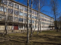 Nevsky district, school Средняя общеобразовательная школа №512 Невского района , Narodnaya st, house 44