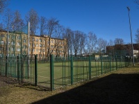 Nevsky district, school Средняя общеобразовательная школа №512 Невского района , Narodnaya st, house 44