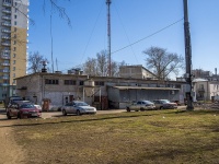 Nevsky district, 写字楼 Жилкомсервис №1 Невского района , Narodnaya st, 房屋 47 к.5