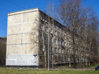 Nevsky district, Narodnaya st, house 50. Apartment house