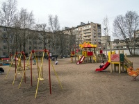 Nevsky district, Narodnaya st, house 51. Apartment house