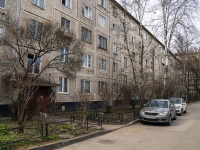 Nevsky district, Narodnaya st, house 51. Apartment house