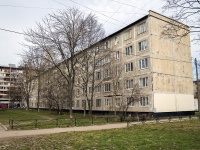 Nevsky district, Narodnaya st, house 51. Apartment house