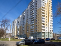 Nevsky district, Narodnaya st, 房屋 53 к.2. 公寓楼