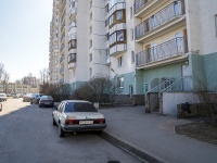 Nevsky district, Narodnaya st, 房屋 53 к.2. 公寓楼