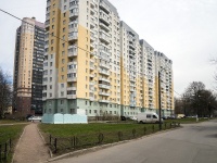 Nevsky district, Narodnaya st, 房屋 53 к.2. 公寓楼