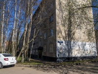 Nevsky district, Narodnaya st, house 58. Apartment house