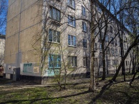 Nevsky district, Narodnaya st, house 58. Apartment house