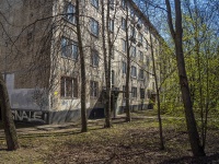 Nevsky district, Narodnaya st, house 58. Apartment house