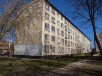 Nevsky district, Narodnaya st, house 60. Apartment house